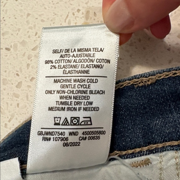 Hudson crop jeans - Picture 10 of 10